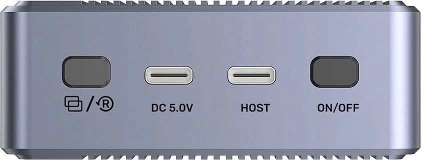 Kasë e jashtme për SSD M.2 Unitek S1247AGY01, 2x M.2, USB 3.2 Gen 2x2 20 Gb/s, RAID0/RAID1, klonim offline, Gri 7