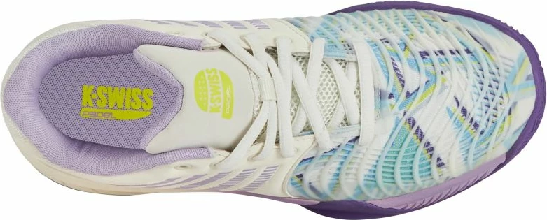 Atlete për femra K-Swiss, të bardha/vjollcë