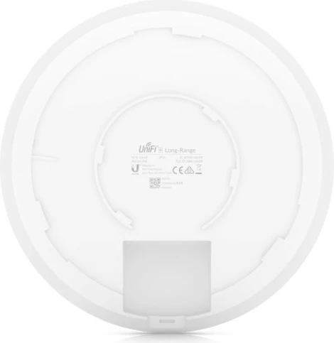 Access Point Ubiquiti UniFi 6 Long-Range, 3000 Mbit/s, 600 Mbit/s, 2400 Mbit/s, 10,100,1000 Mbit/s, 300 përdorues, Multi User MIMO, Bardhë