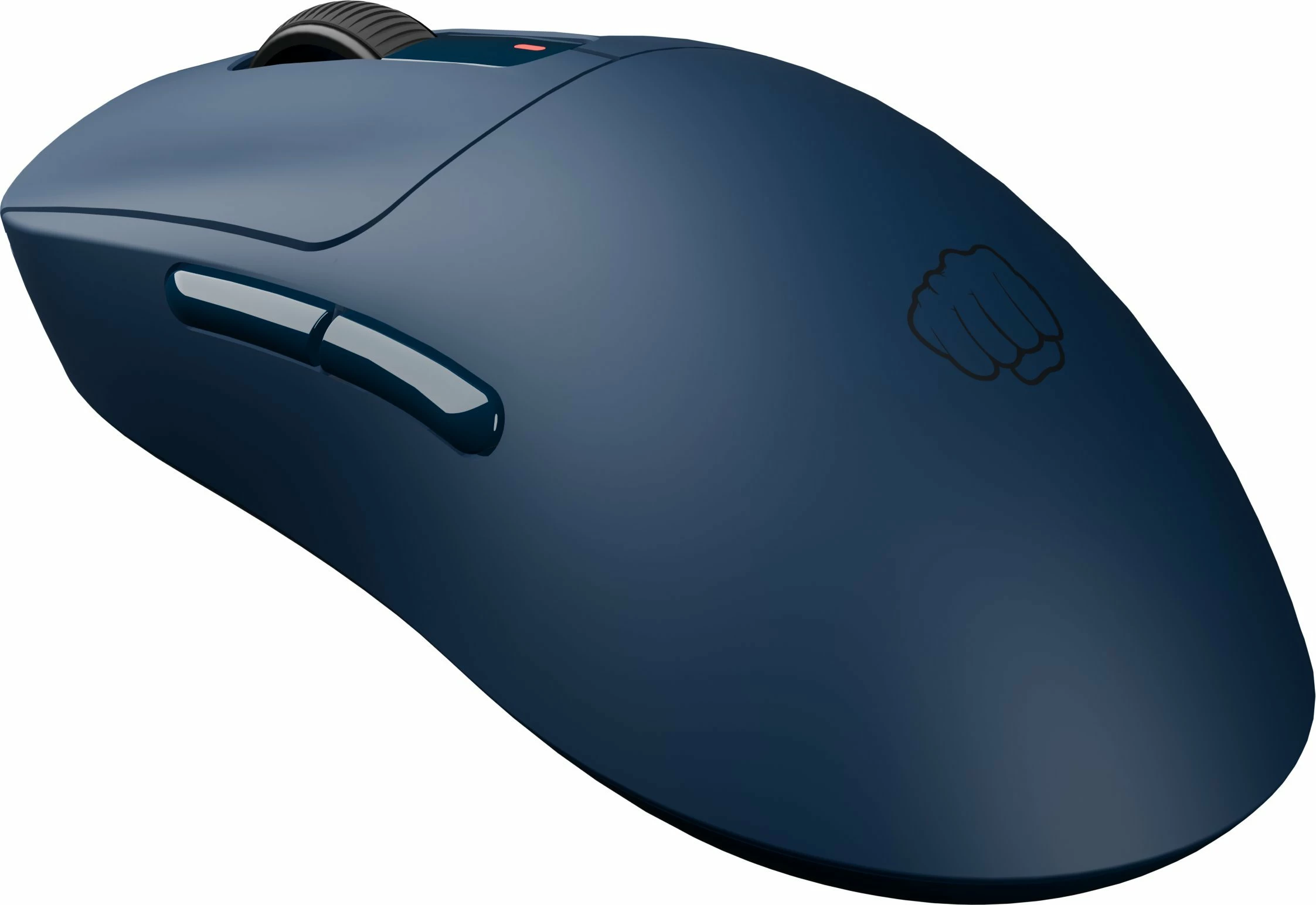 Maus gaming Fury Tanto T4 Wireless NFU-2206, 12000 DPI, tri-mode (2.4GHz/BT/USB), 53 g, navy blue