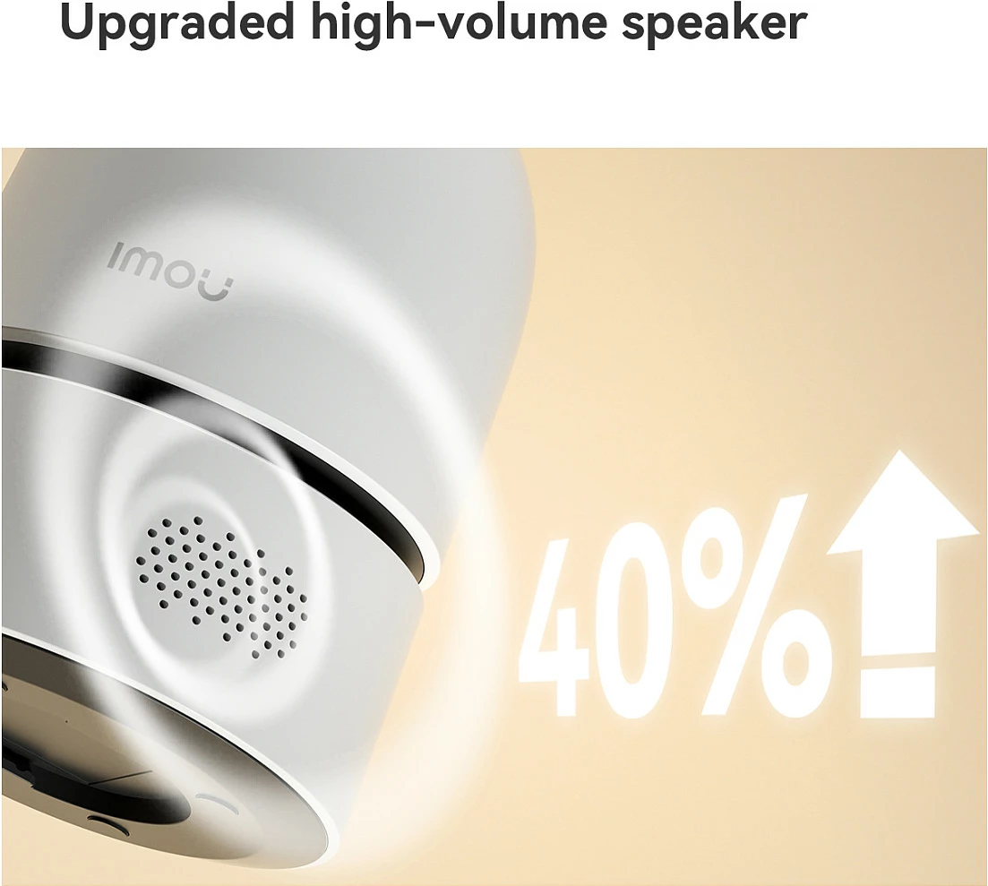 Kamerë sigurie IP Imou Ranger Dual Pro 6MP, Wi‑Fi 6, PTZ 360°, MicroSD, e bardhë