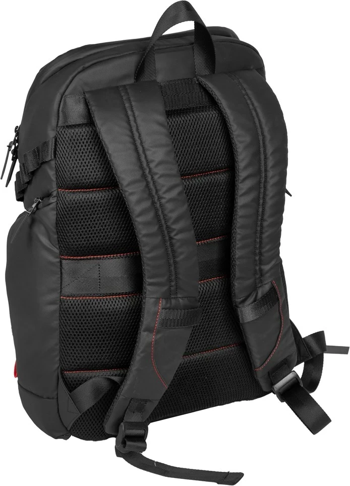 Çantë shpine GENESIS Pallad 420, 15.6", poliester, e zezë