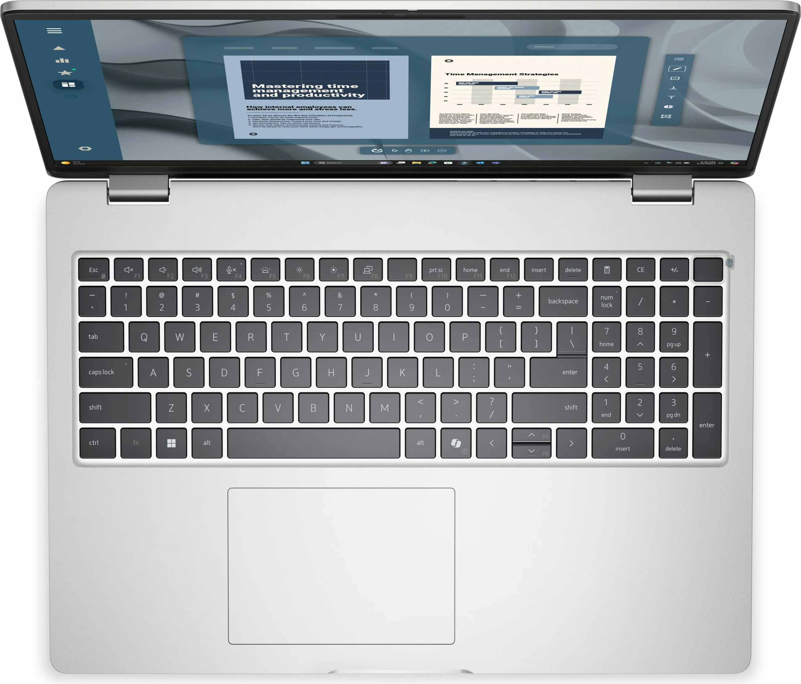 Laptop DELL Pro 16 PC16255, AMD Ryzen AI 5 PRO 340, 16GB RAM, 512GB SSD, 16 inç, gri