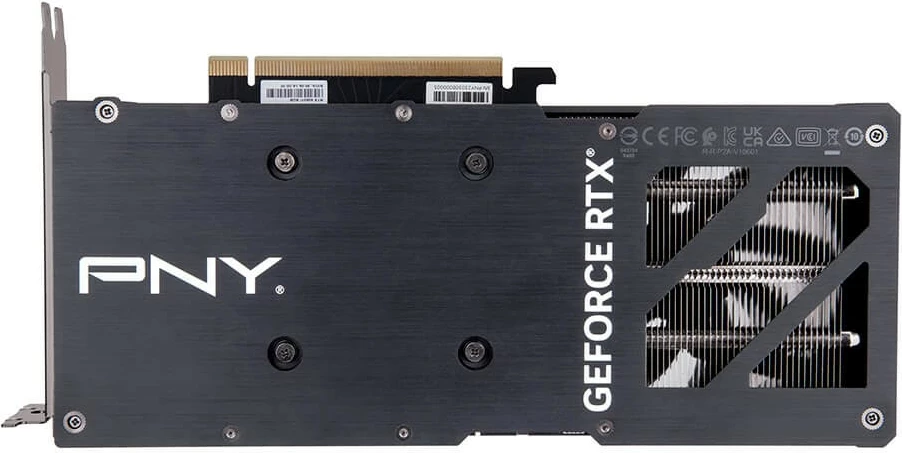 Kartelë grafike PNY GeForce RTX 4070 SUPER, 12 GB, GDDR6X, e zezë