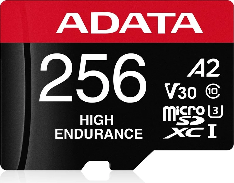 Kartë memorie ADATA AUSDX256GUI3V30SHA2-RA1, 256 GB, MicroSDXC, e zezë
