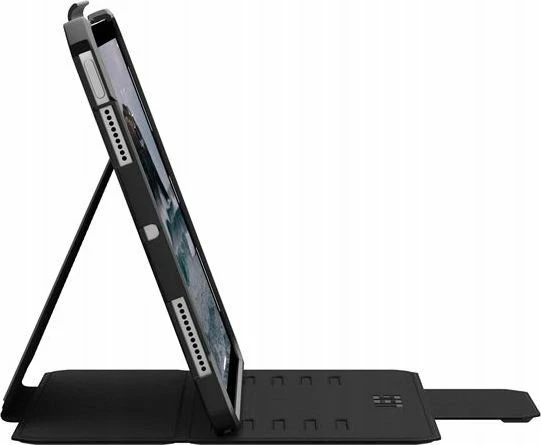 Mbështjellës flip për tablet UAG Metropolis SE për iPad Air 11\" M2 (2024), me mbajtëse Apple Pencil, MIL-STD 810G, i zi