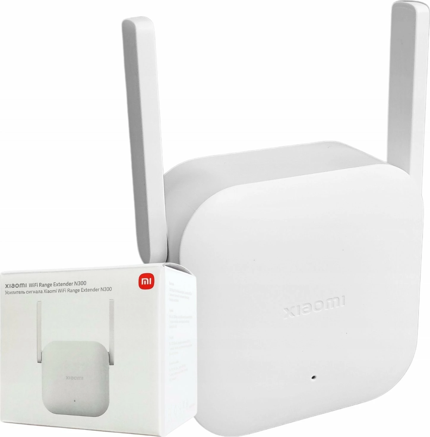 Përsëritës Wi‑Fi Xiaomi N300 300 Mb/s, i bardhë