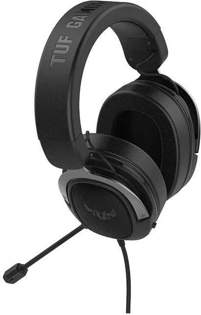 Kufje për Gaming Asus Tuf H3, Wired, të zeza 