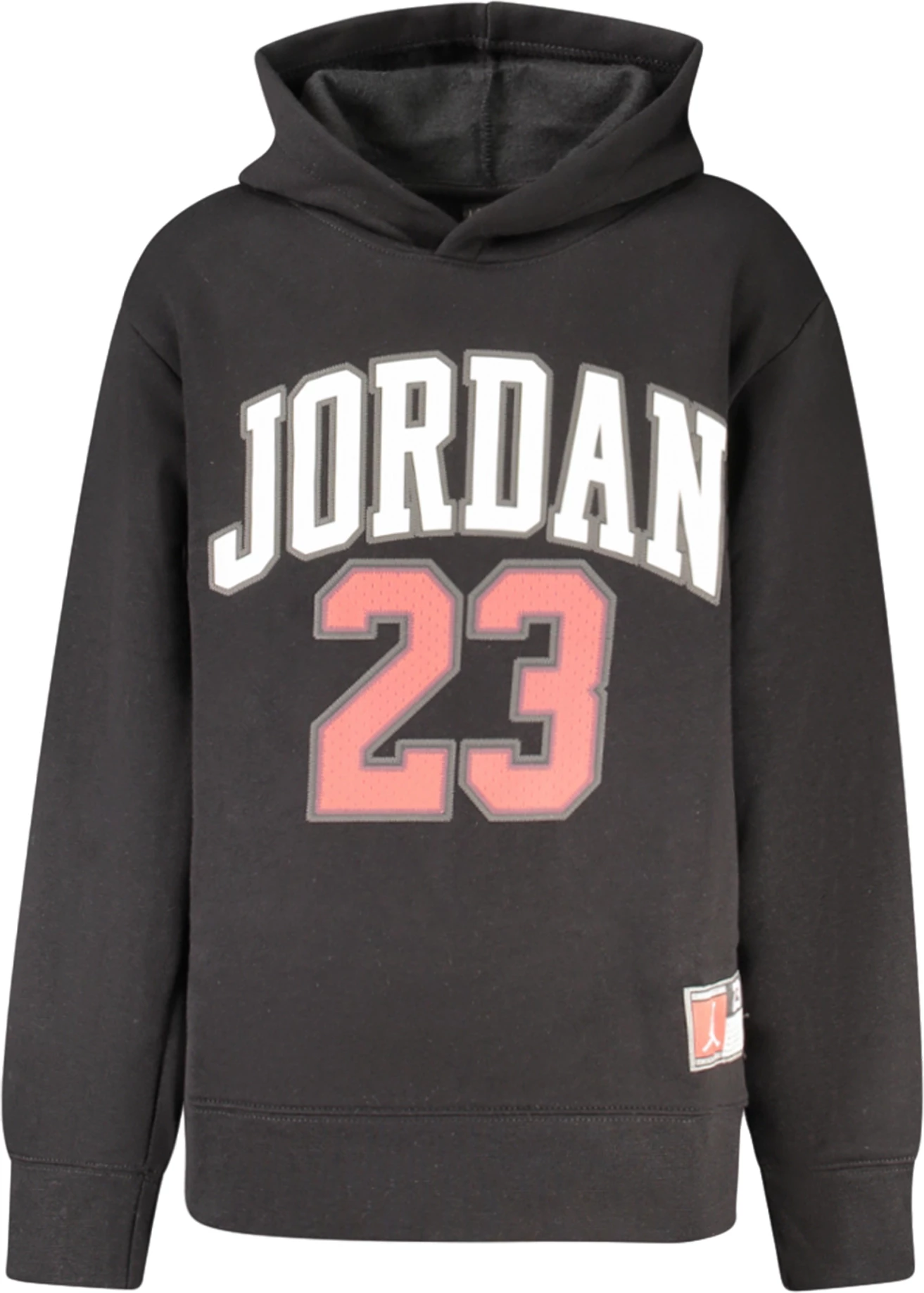 Duks JORDAN zip-up për meshkuj, i zi