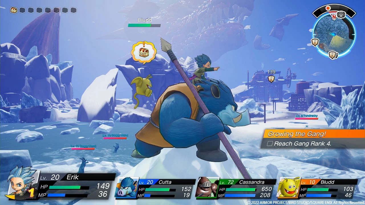 Lojë për Nintendo Switch Square Enix Dragon Quest Treasures