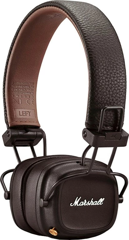 Marshall Major IV Brown - BT headphones