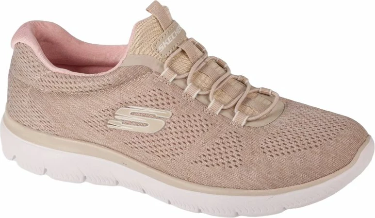 Atlete femra Skechers, bezhë [Madhësia: 36]