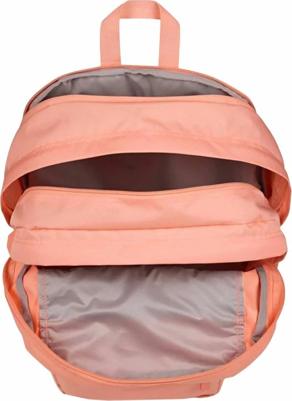 Çantë shpine JanSport unisex, portokalli/rozë