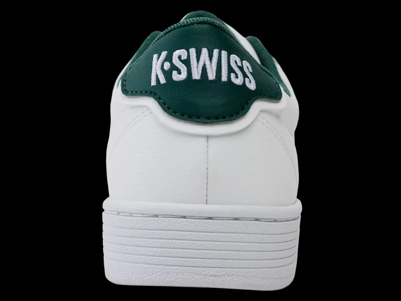 Atlete K-Swiss COURT BALBOA, të bardha/jeshile