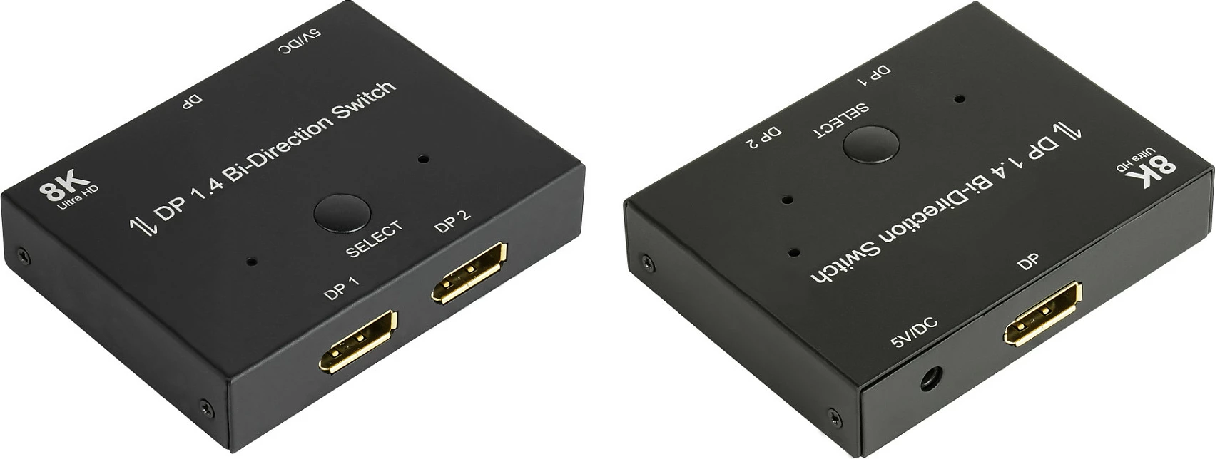 Switch DisplayPort GoodConnections DP 1.4 Bi-Directional, 8K, 3x DP, Metal, i zi