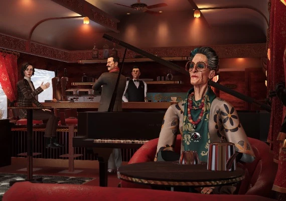 Agatha Christie: Murder on the Orient Express Global