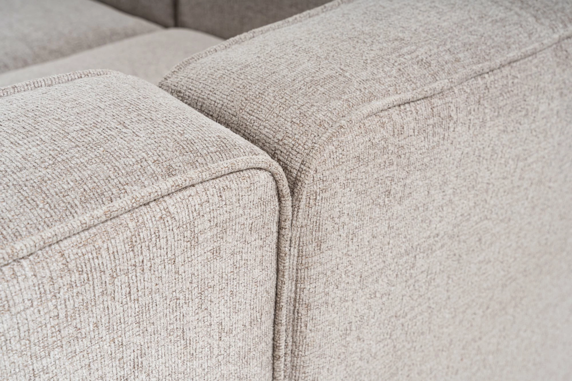 Këndare Atelier del Sofa, More B (M4-M2-M1-M3), ngjyrë moka, 4 pjesë