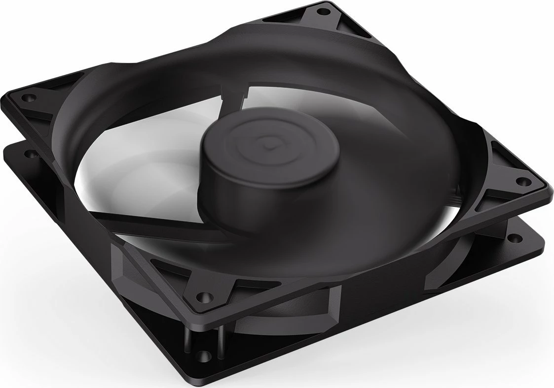 Ventilator kasë Endorfy Stratus 120 PWM EY4A007, 120 mm, 4-pin PWM, 1400 rpm, i zi, 1 copë
