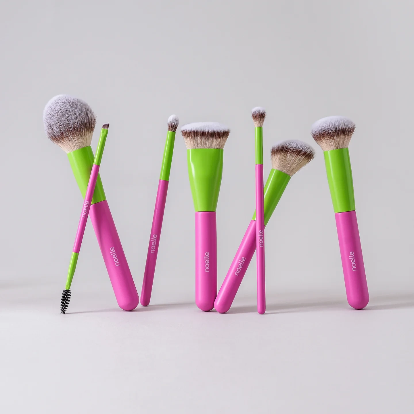 Noelle Makeup brush set 7/1 Sugar Rush - Limited Edition