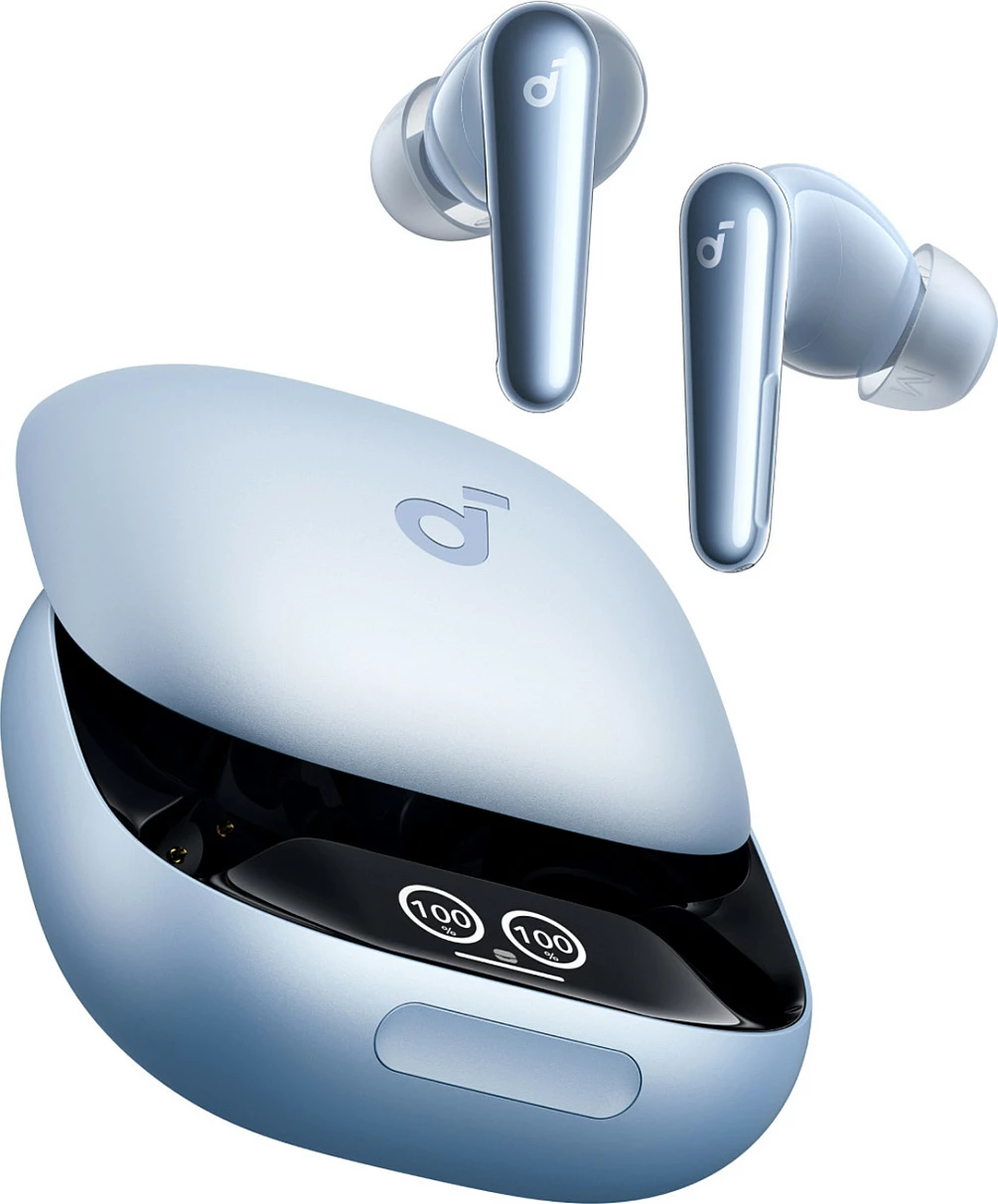 Kufje Anker Soundcore Liberty 4 Pro, TWS Bluetooth, USB-C, blu