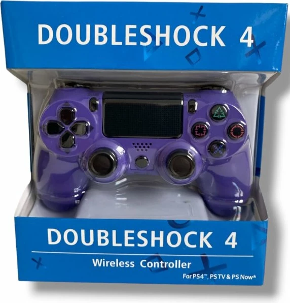 Kontroller Roger DualShock 4 V2 RO-PS4DS-PU, wireless për PS4, vjollcë