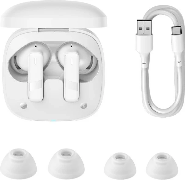 Kufje Baseus Bowie E20 Wireless In-ear Bluetooth, Bardhë