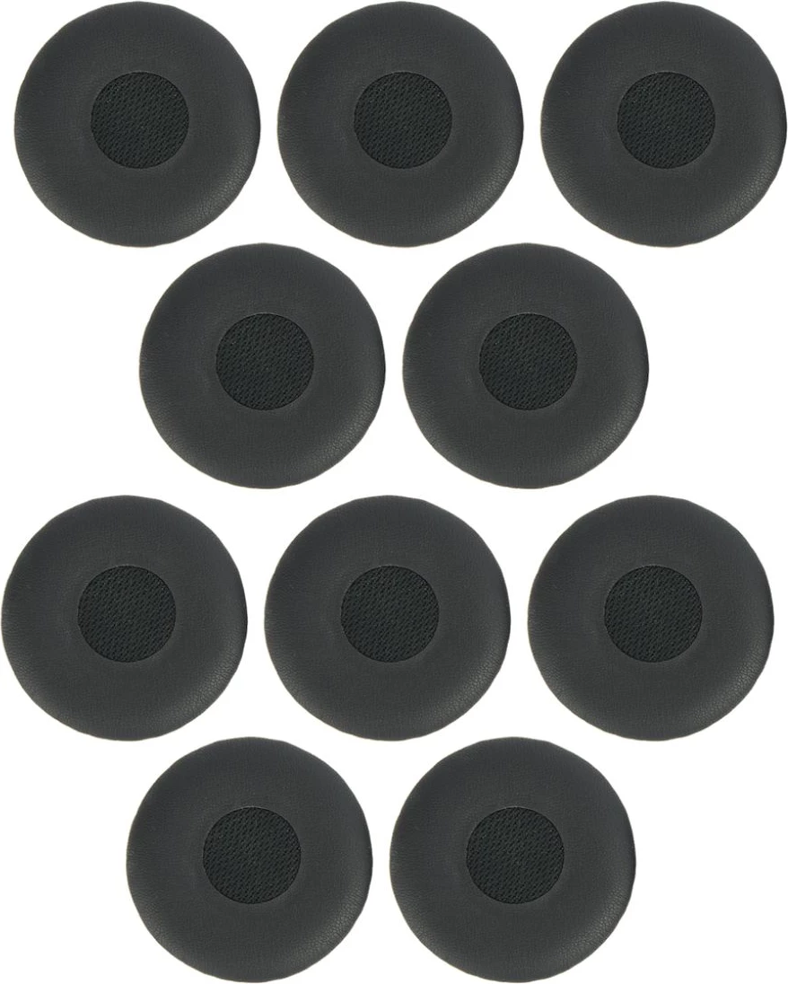Jastëkë veshi për kufje, Jabra, 14101-46, për Evolve, e zezë, set 10 copë