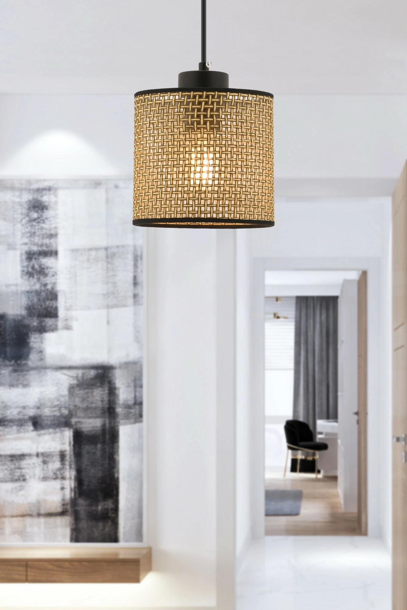 Llambë tavani Opviq, Balance, bezhë