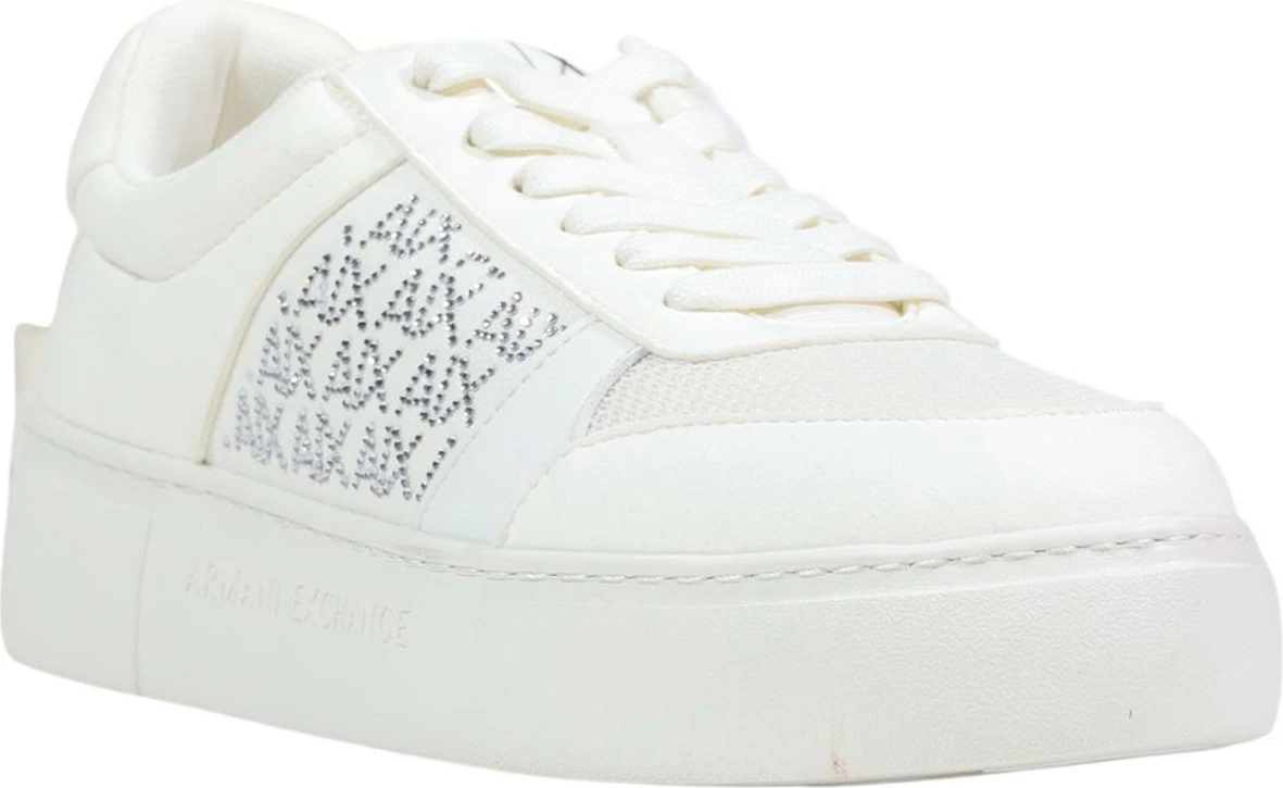 Atlete për femra Armani Exchange XW002788 AF23057, të bardha [Madhësia: 38.5]
