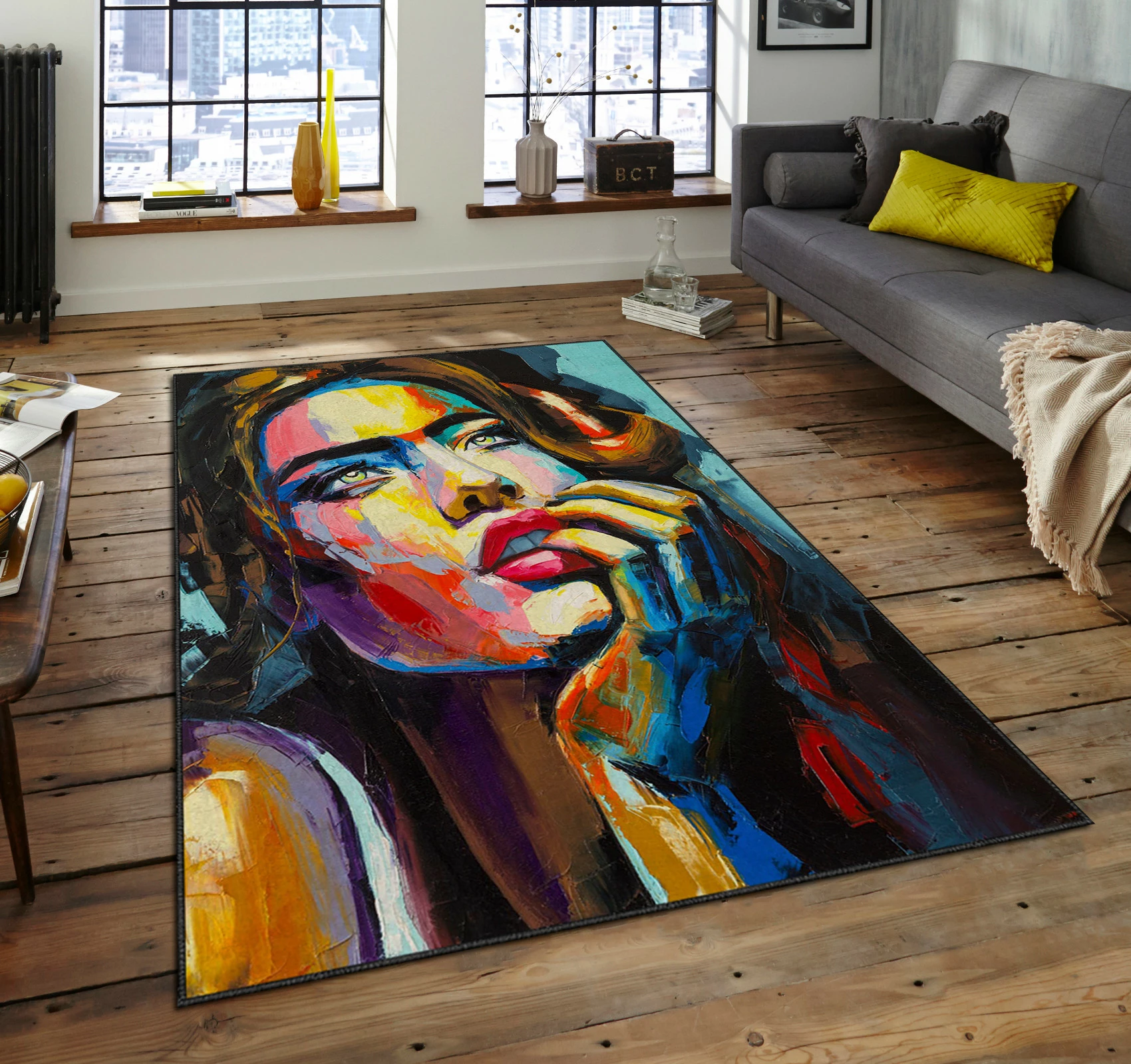 Qilim multikolor, 80x140cm, Conceptum Hypnose, Asr Crpt-30