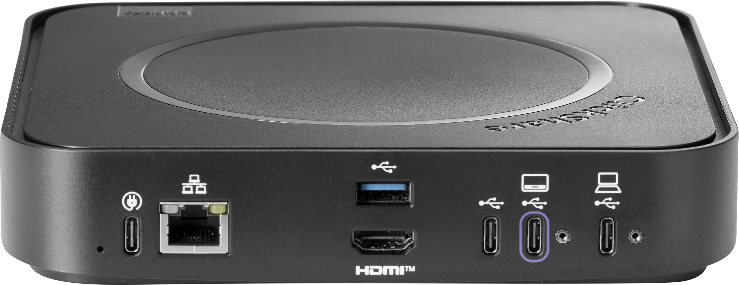 Sistem videokonference BARCO ClickShare Hub Core, panel kontrolli me ekran 10.1", 5K, Wi‑Fi/Bluetooth, i zi