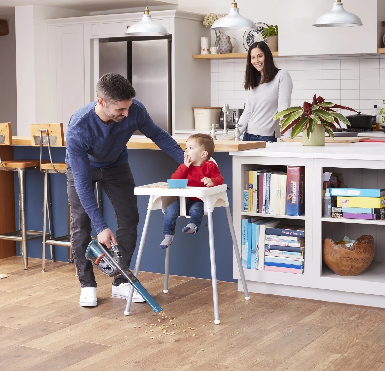 Black&Decker Dustbuster BHHV520BF-QW