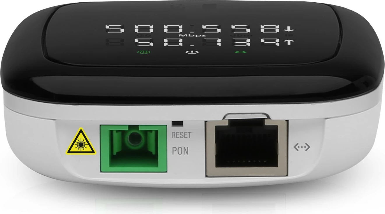 Pajisje rrjeti Ubiquiti UFiber Nano G, 128 MB, 1000 Mbit/s, 2.488 Gbit/s