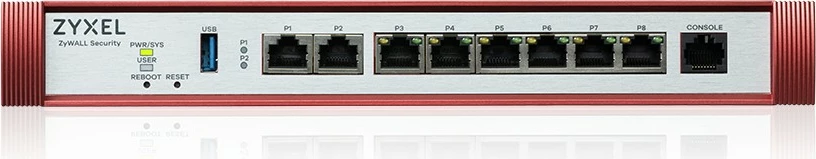 Firewall Zyxel USG FLEX200 H Series USGFLEX200H-EU0102F, i bardhë/kuq