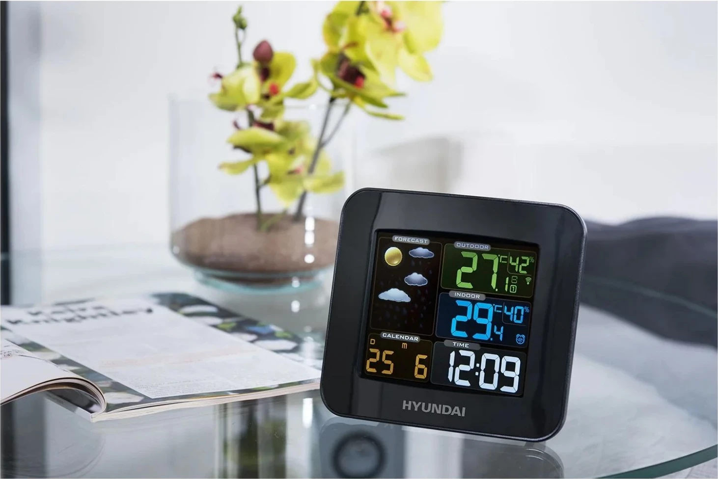 Stacioni i motit Hyundai WS 8446, i zi