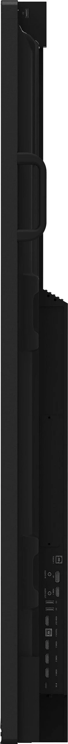 Ekran interaktiv iiyama PROLITE TE10518UWI-B1AG 105 inç, 5K UHD, Wi-Fi, Touchscreen, LED