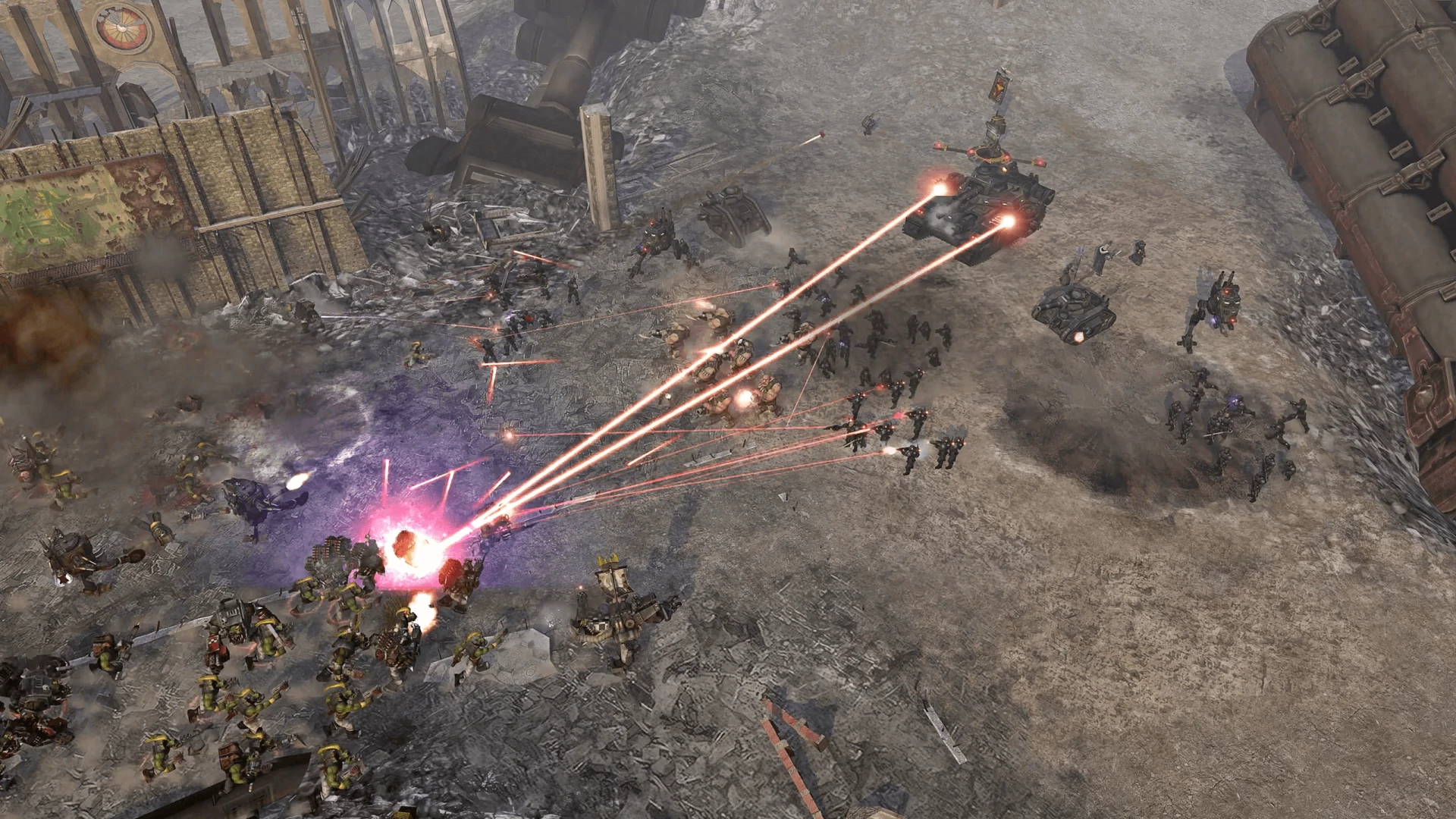 Lojë PC, Relic Entertainment, Warhammer 40,000: Dawn of War Definitive Edition Deluxe (CIAB), trilogji (Steam codes), PEGI 16