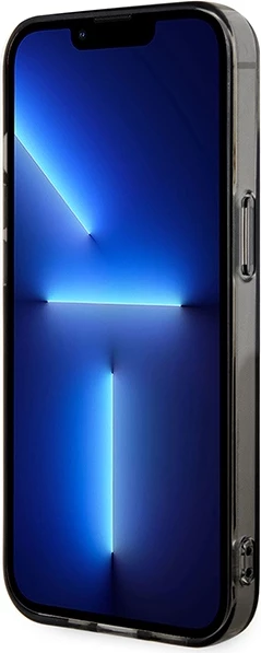 Mbështjellës Ferrari Translucent MagSafe për iPhone 14 6.1", i zi