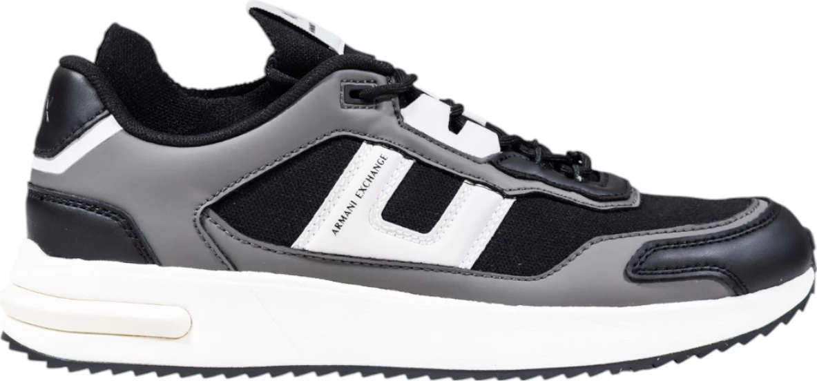 Atlete për meshkuj Armani Exchange XM001682 AF17359, gri-bardha
