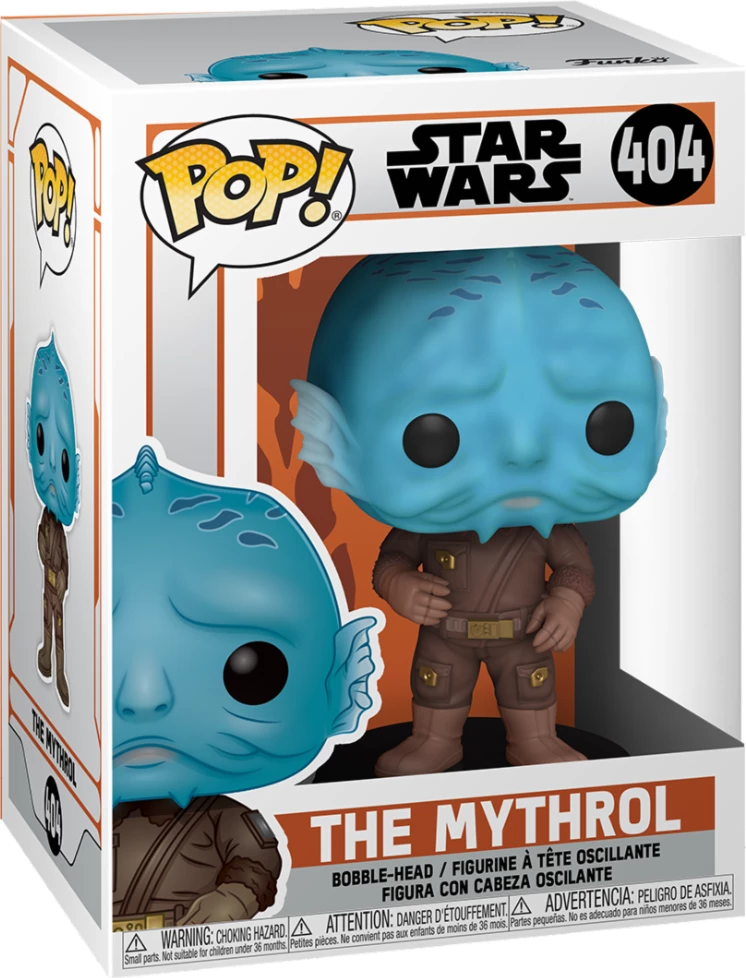 Figurinë koleksionuese Funko Pop! Funko Star Wars: The Mandalorian The Mythrol, vinyl