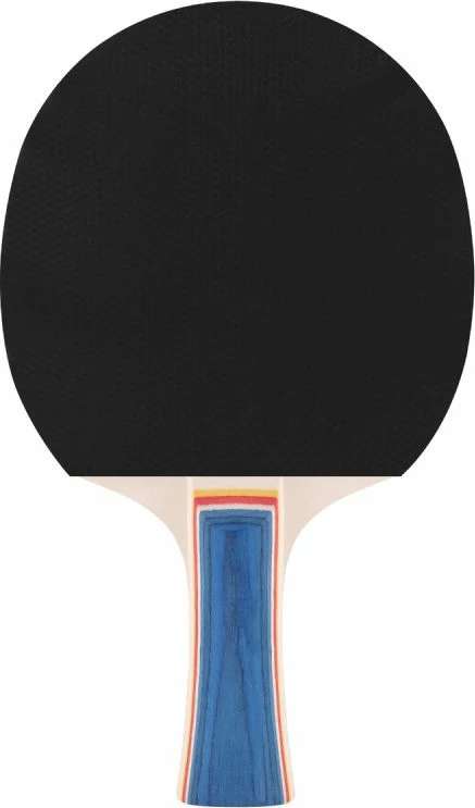 Reket pingpongu Spokey, unisex, e kuqe [Madhësia: Një madhësi]