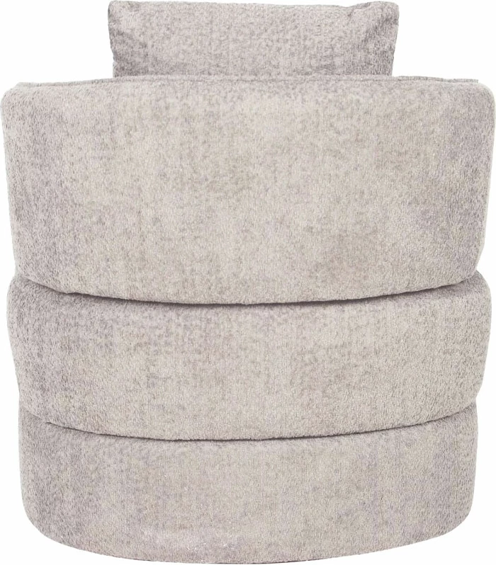 Fotelje Bien, bezhë, 79x79x75