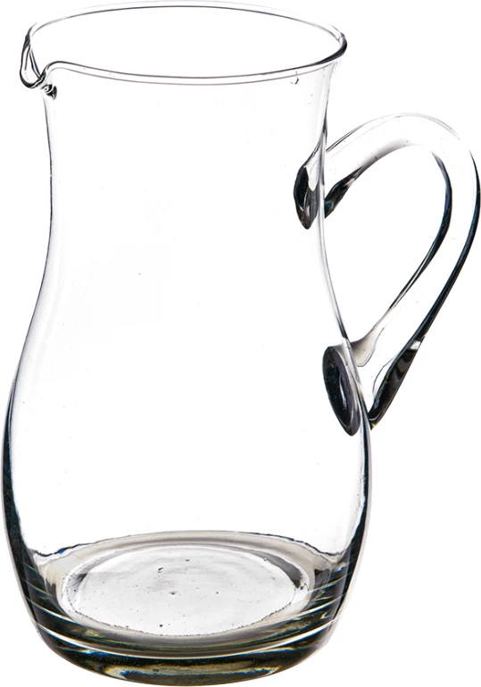 Dekanter qelqi transparent MAVIRA, 13x13x20cm