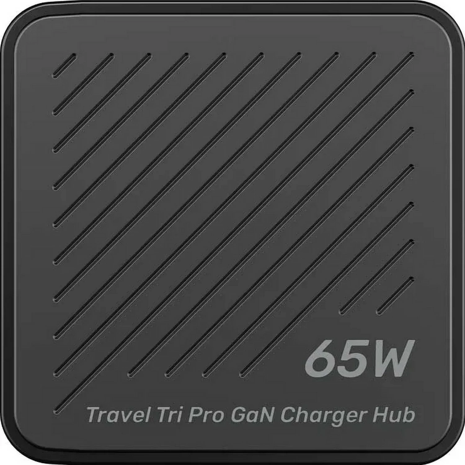 Karikues udhëtimi Unitek Travel Tri Pro GaN, 65W PD, HDMI 4K@60Hz, USB-C/USB-A, i zi