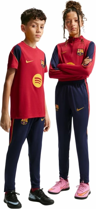 Pantallona sportive për fëmijë Nike FC Barcelona Strike II2809 498, të kaltërta [Madhësia: L]