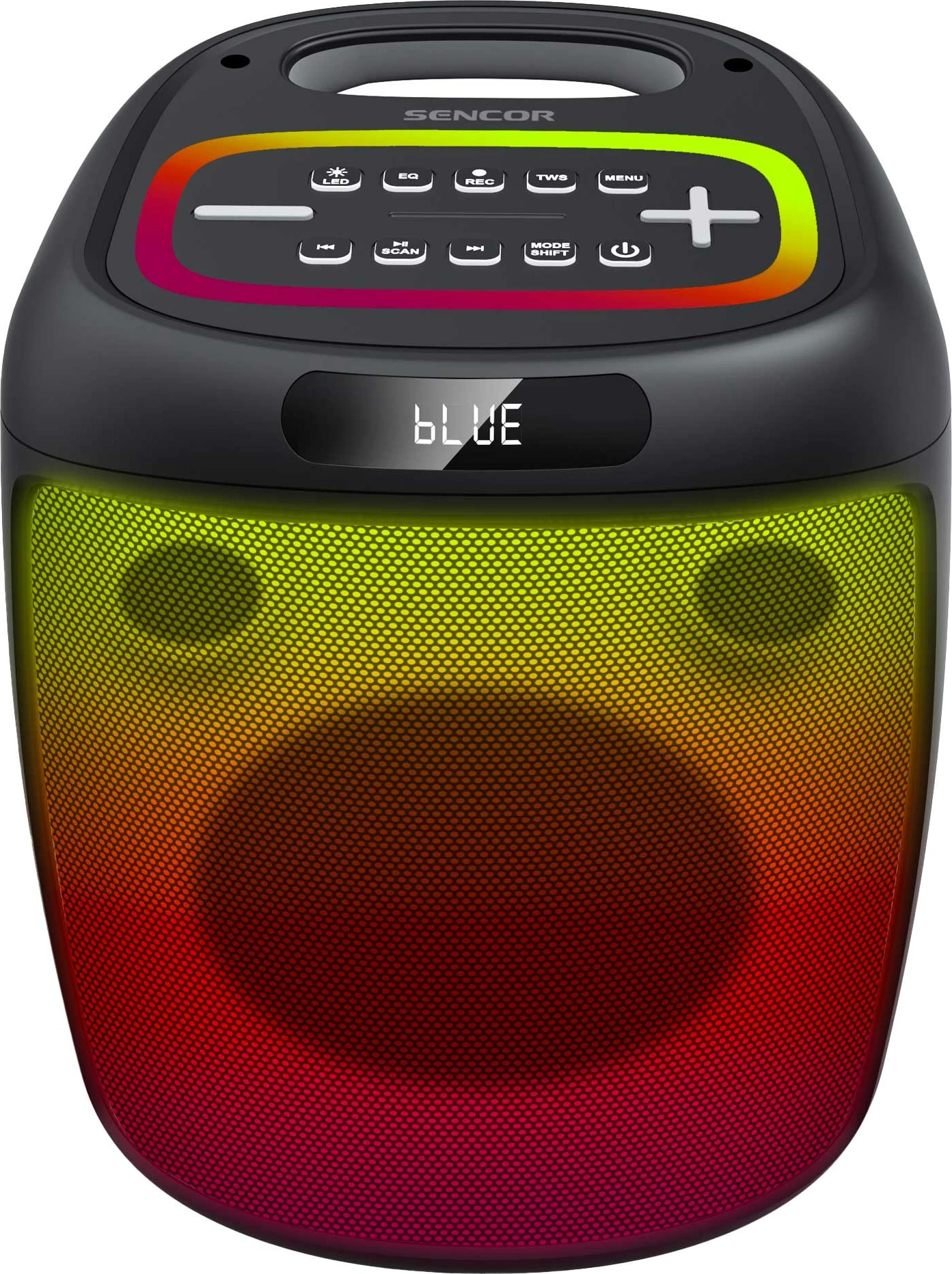 Altoparlanti me Bluetooth 5.0 per karaoke Sencor PARTYCON BASE