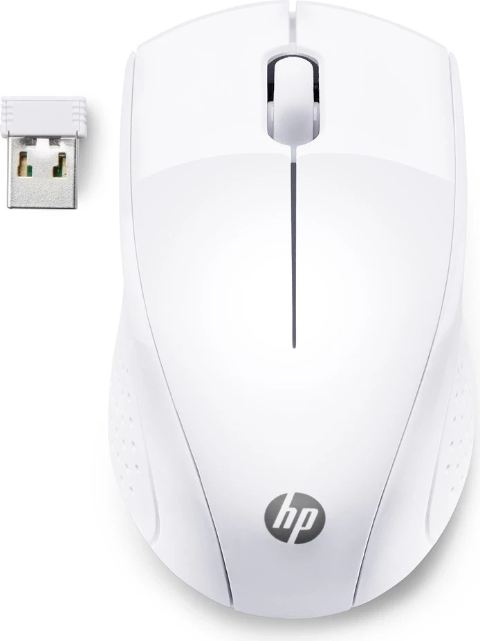 Mausi Wireless HP 220, Optik