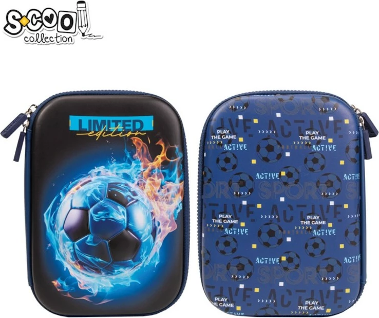 Osh Fotrolle 3D Football 22.5X15.5X6Cm Sc3019