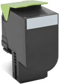 Toner Lexmark 80C2HKE, i zi, high yield, 4000 faqe