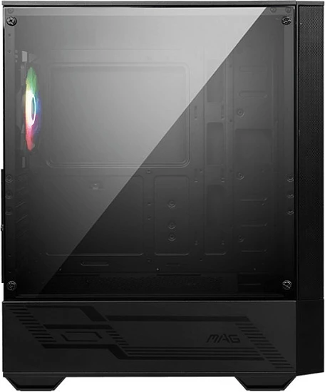 Kasë MSI MAG FORGE 110R, Midi Tower, ATX/micro ATX/Mini-ITX, Tempered Glass, e zezë